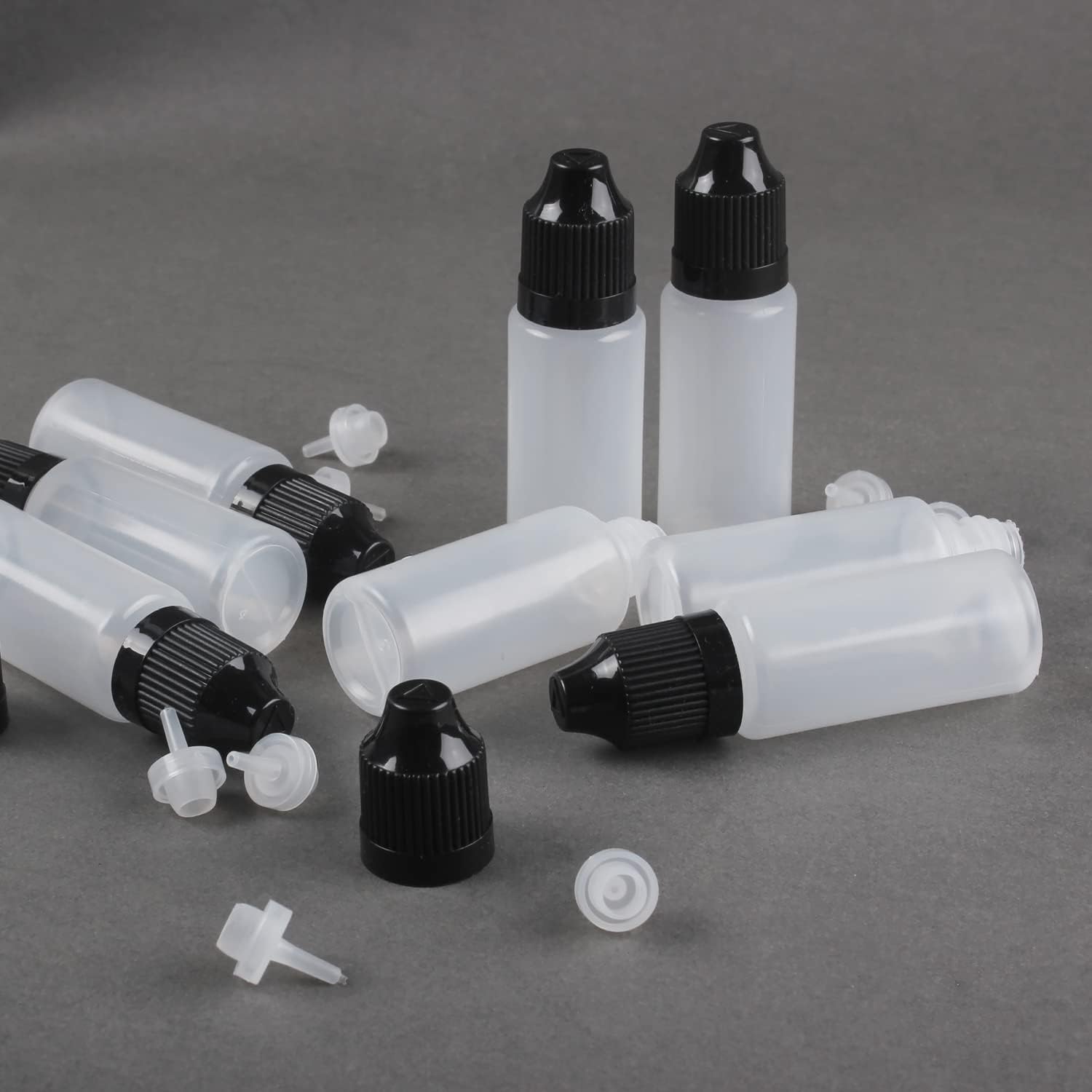 Juice Bottle Dropper - 10 шт., флаконы-капельницы для жидкости, 15