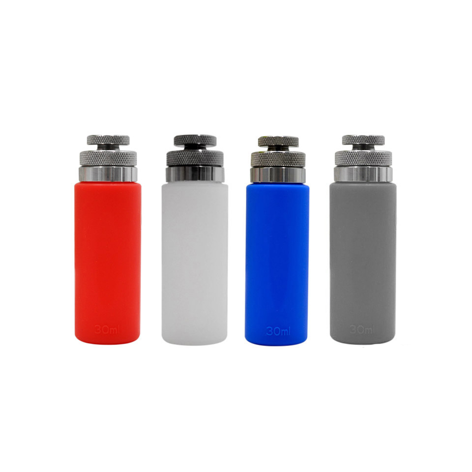 Squonk Bottle Silicone - Набор для электронных сигарет, 30 мл,