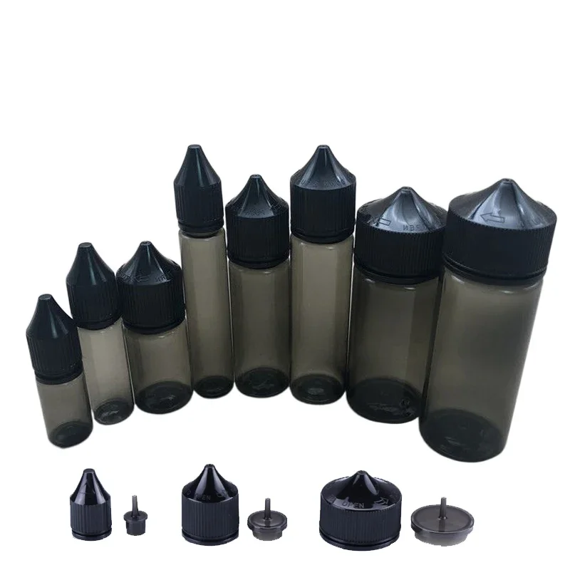 5 шт., пластиковые контейнеры  – обзор и цена Juice Bottle Dropper